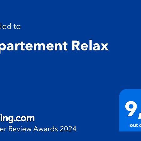 Appartement Relax Bourg-Saint-Maurice Exteriér fotografie