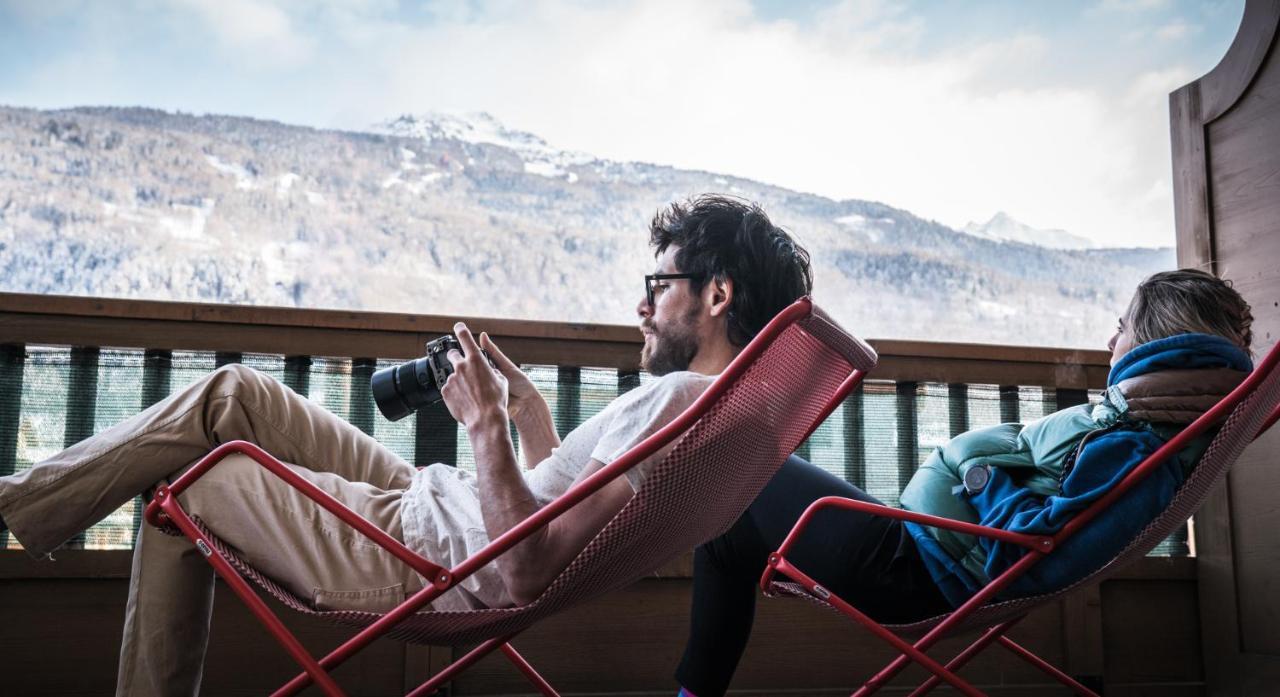 Appartement Relax Bourg-Saint-Maurice Exteriér fotografie