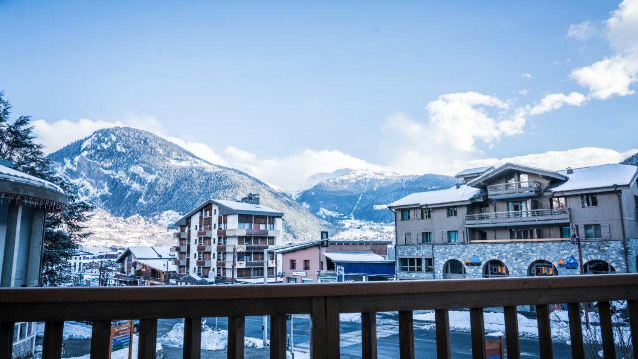 Appartement Relax Bourg-Saint-Maurice Exteriér fotografie