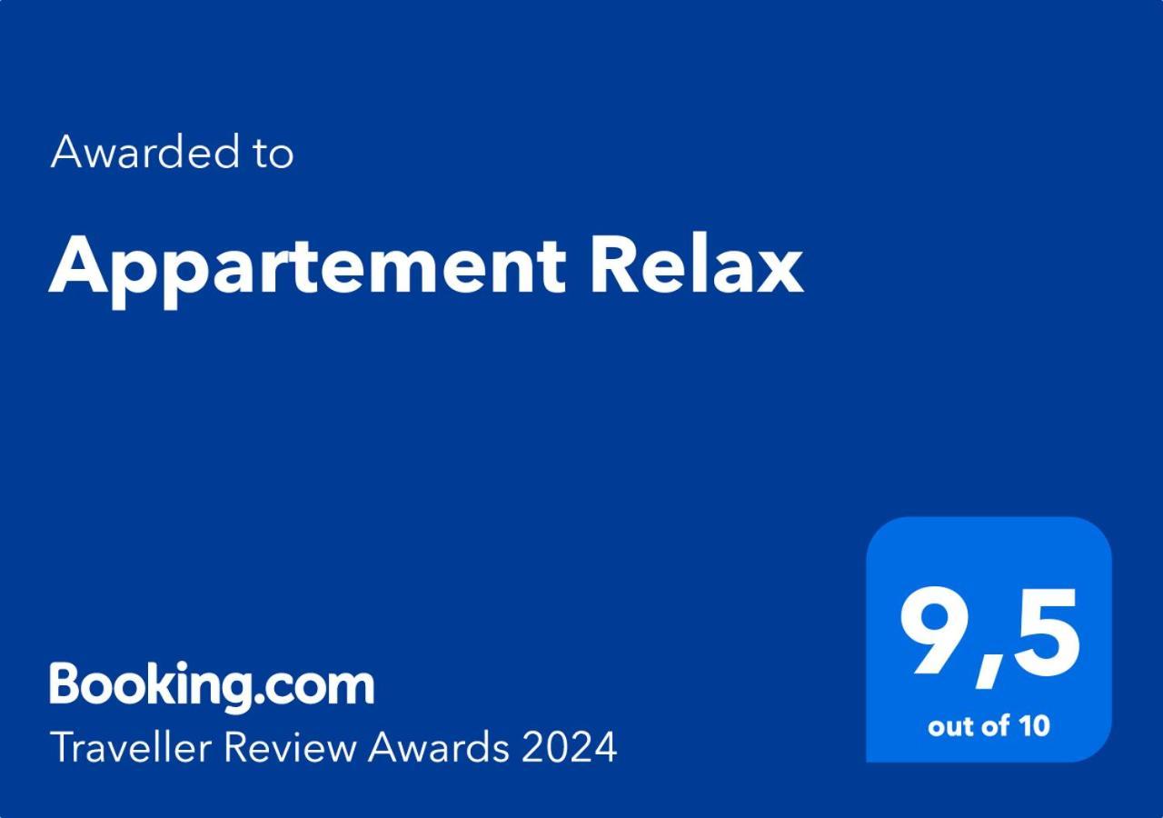 Appartement Relax Bourg-Saint-Maurice Exteriér fotografie